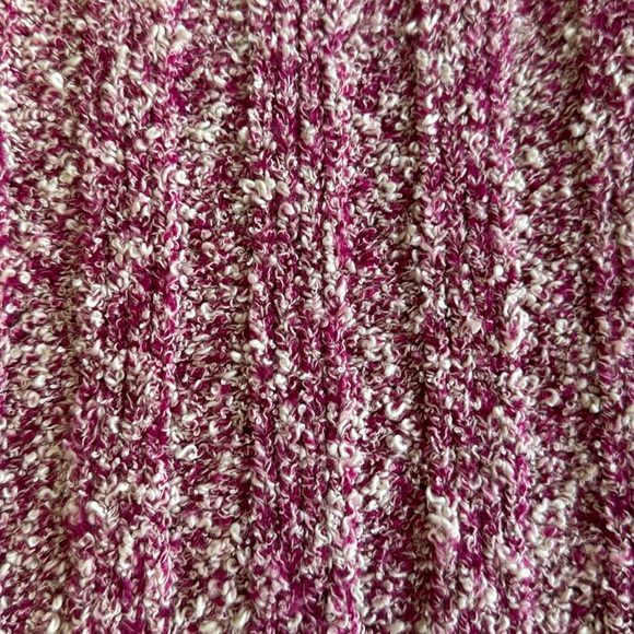 MOVING SALE 🚨Free People Good Day Cropped Pullover Sweater Slouchy Pink  SMALL - Picture 6 of 6